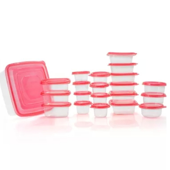 🏷SALE🏷NIB 42 Piece Storage Container Sets - Picture 3 of 3